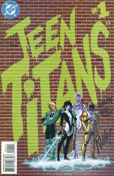 Teen Titans, Vol. 2 #1A Direct Edition