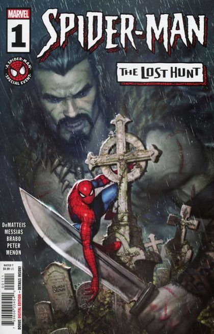 Spider-Man: The Lost Hunt #1A Ryan Brown Regular