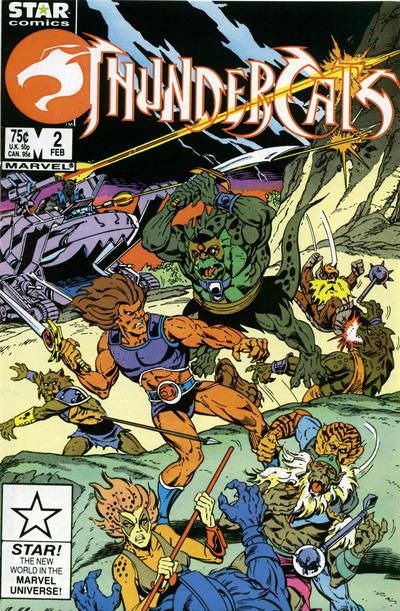 Thundercats #2D Third Printing Direct Market