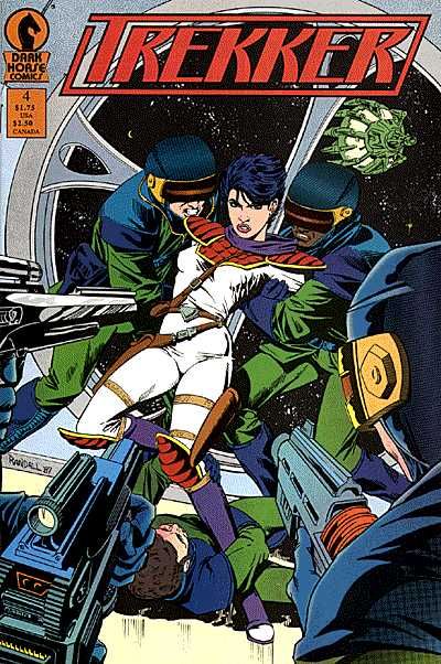 Trekker (Dark Horse) #4