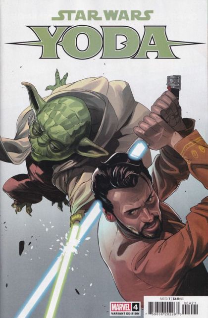 Star Wars: Yoda, Vol. 1 #4B Rachael Stott Variant
