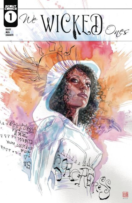 We Wicked Ones #1A Regular David Mack Cover