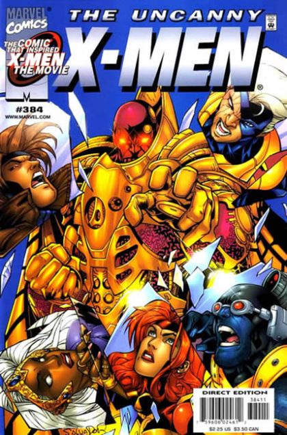 Uncanny X-Men, Vol. 1 #384A Direct Edition