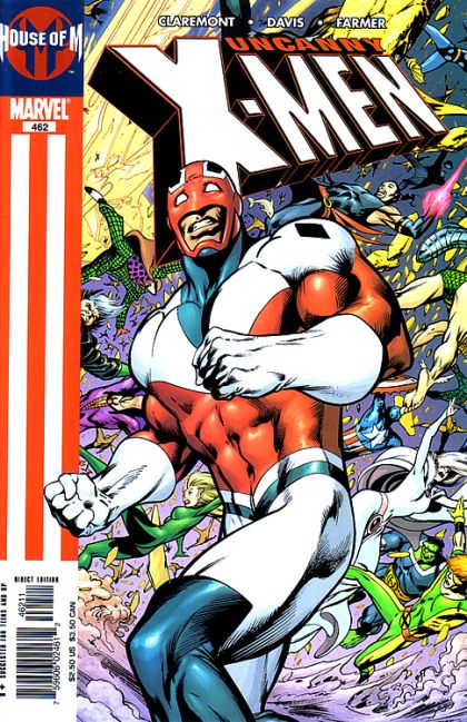 Uncanny X-Men, Vol. 1 #462A Alan Davis Regular