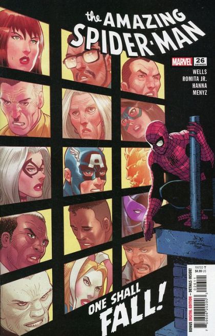 The Amazing Spider-Man, Vol. 6 #26A John Romita Jr. Regular
