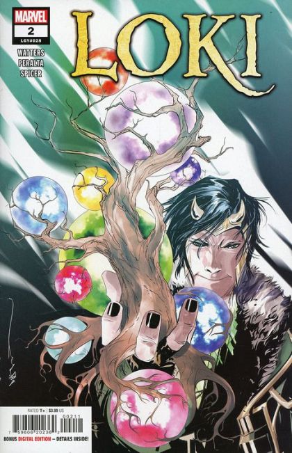Loki, Vol. 4 #2A Dustin Nguyen Regular