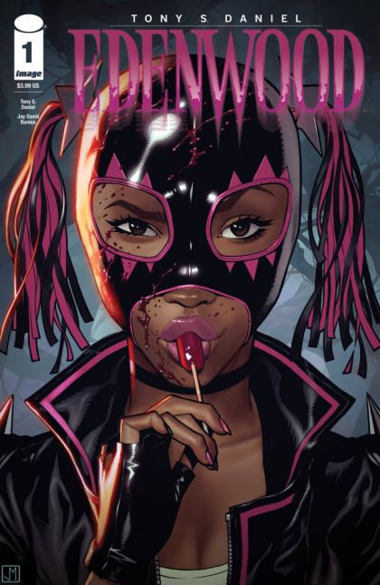 Edenwood #1C Jorge Molina Variant