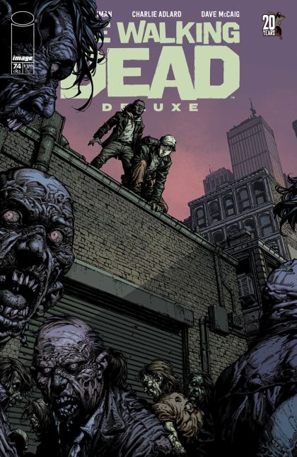 The Walking Dead Deluxe #74A David Finch Regular