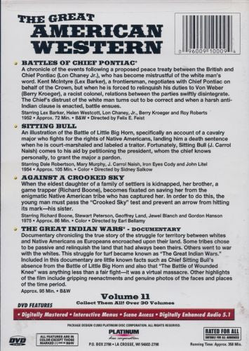 The Great American Western: Volume 11 (2003) Special Edition - DVD