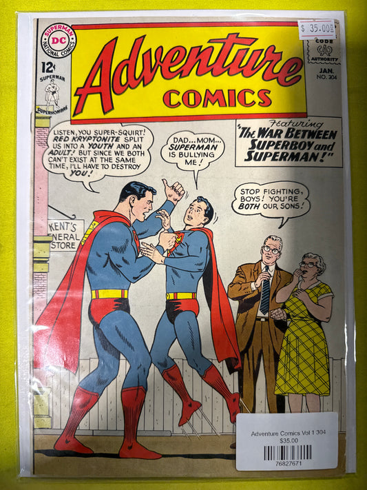 Adventure Comics #304
