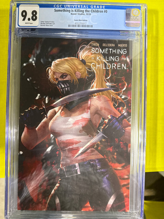 Something is Killing the Children #0 CGC 9.8 Comic Mint Edition