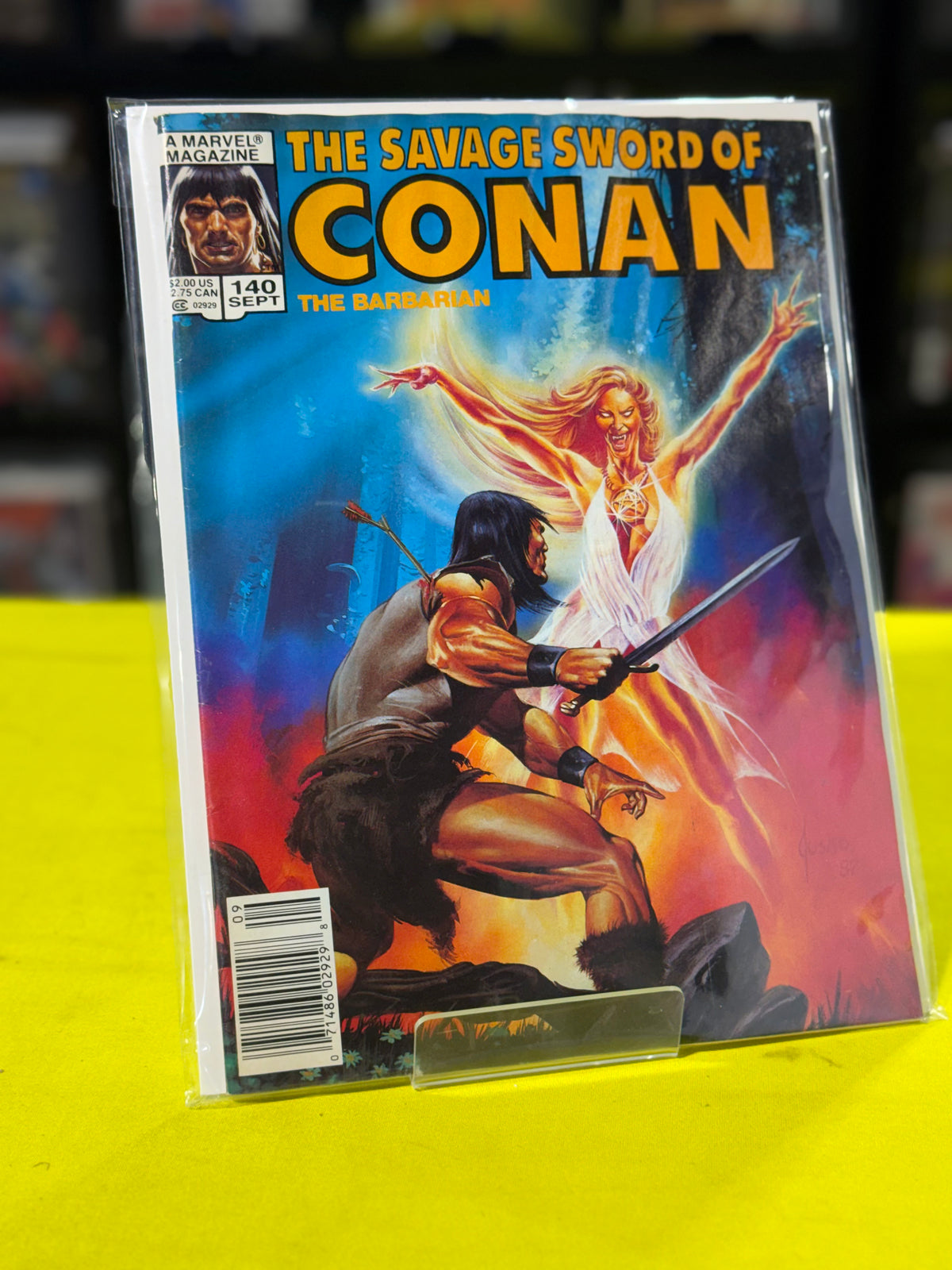 Savage Sword of Conan, The #140