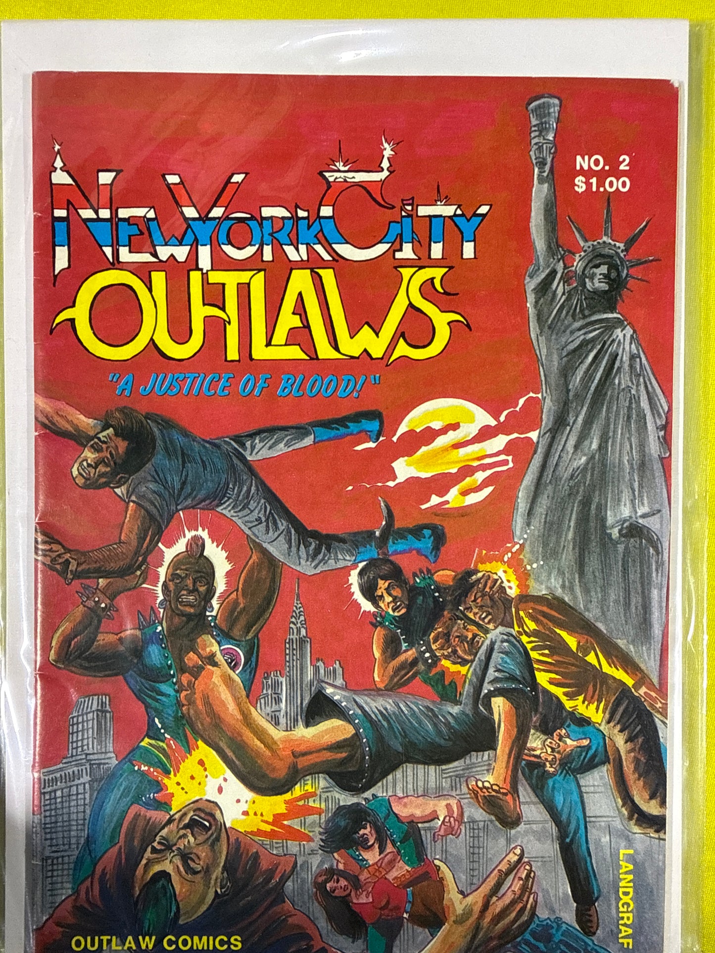 The New York City Outlaws #1-4 books (set) missing #5