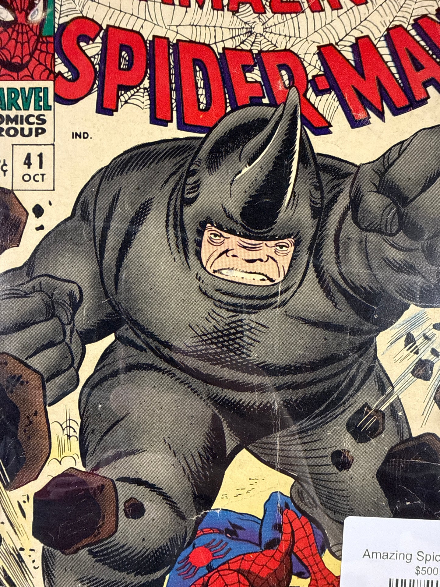Amazing Spider-man #41