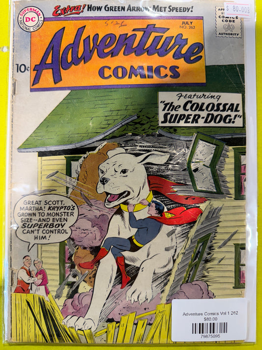 Adventure Comics #262