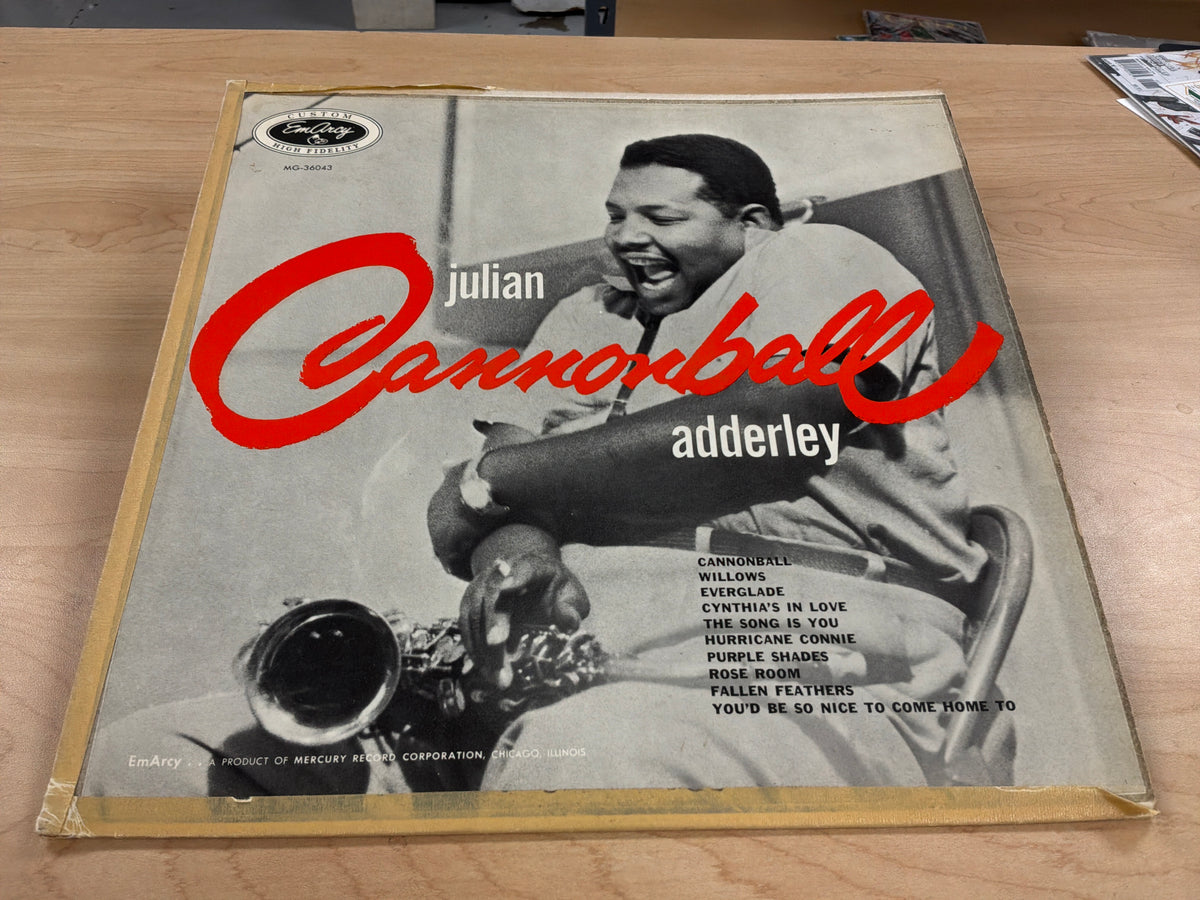Julian “Cannonball” Adderley