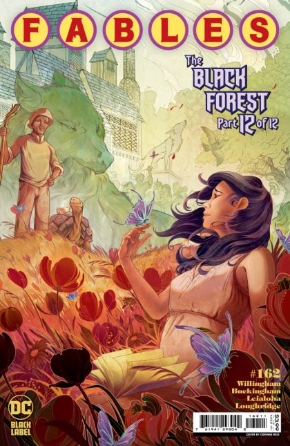 Fables #162A Corinne Reid Regular