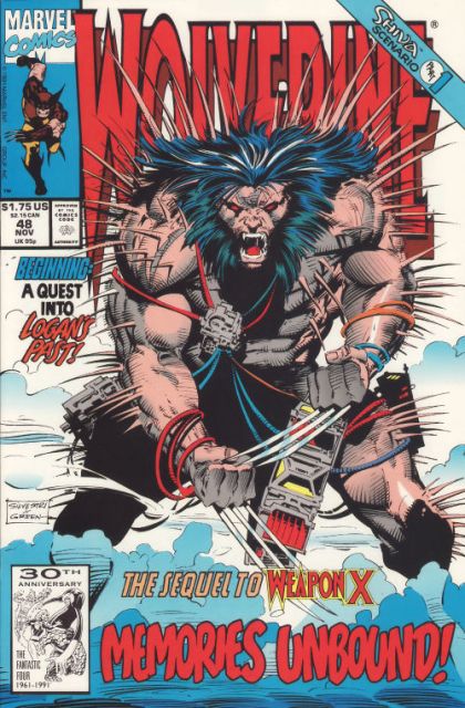 Wolverine, Vol. 2 #48A Direct Edition