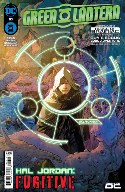Green Lantern, Vol. 8 #10A Xermánico Regular