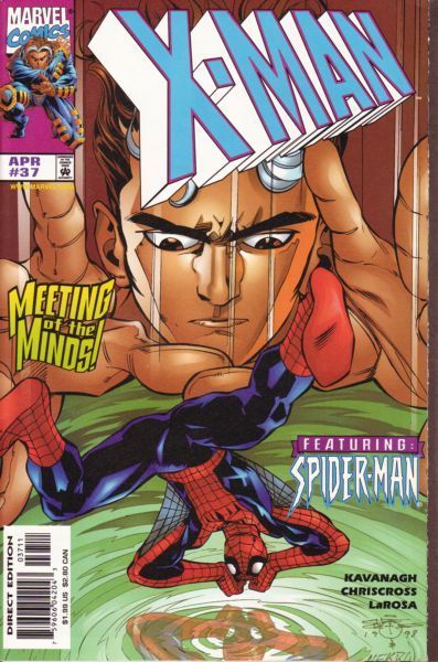 X-Man #37A Direct Edition