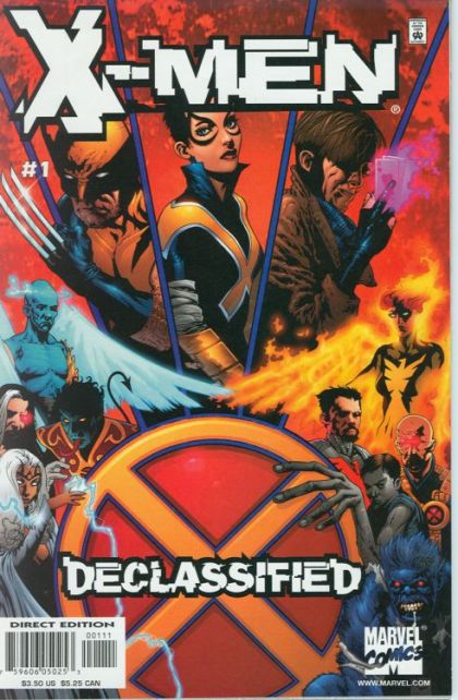 X-Men: Declassified #1
