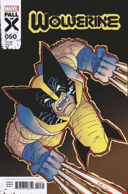 Wolverine, Vol. 7 #50E Frank Miller Variant