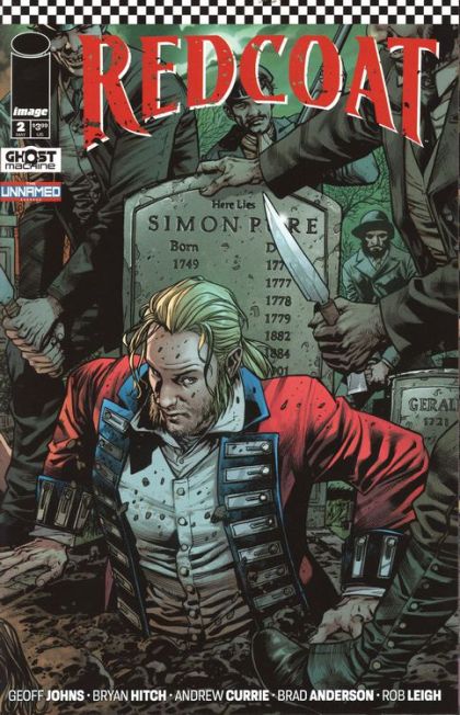 Redcoat #2A Bryan Hitch Regular