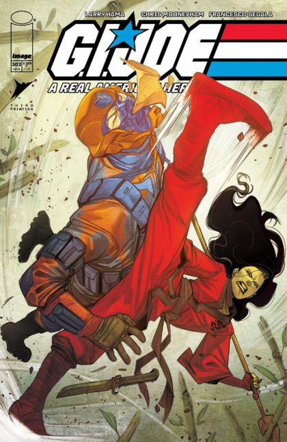 G.I. Joe: A Real American Hero 2023 (Image) #302G 3rd Printing Ig Guara-Barros
