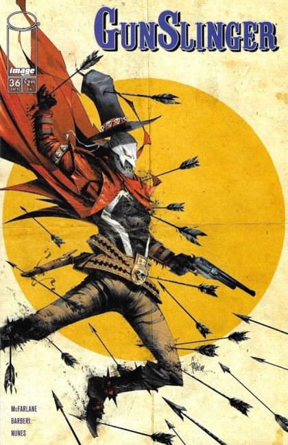 Gunslinger Spawn #36B Jonathan Glapion Variant