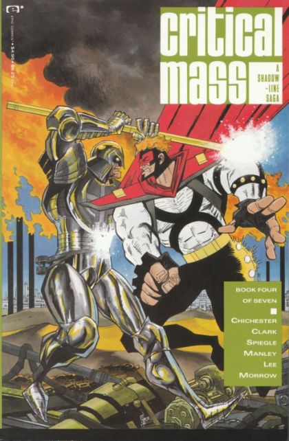 A Shadowline Saga: Critical Mass #4