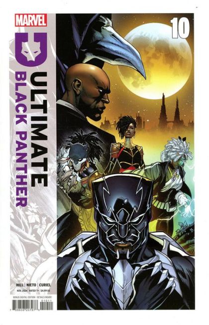 Ultimate Black Panther #10A Stefano Caselli Regular
