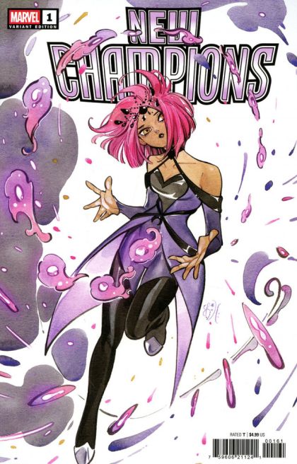 New Champions #1F Peach Momoko Variant