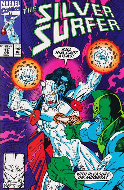 Silver Surfer, Vol. 3 #79A Direct Edition