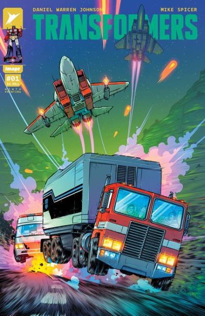 Transformers (Image) #1CA 9th Printing Simon Parr
