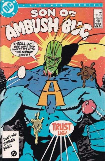 Son of Ambush Bug #4A Direct Edition