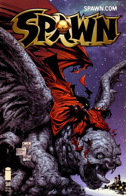 Spawn #98A Direct Edition