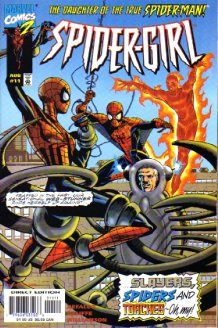 Spider-Girl, Vol. 1 #11A Direct Edition