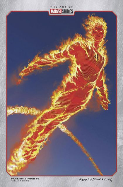 Fantastic Four, Vol. 8 #1H Ryan Meinerding Marvel Studios Variant