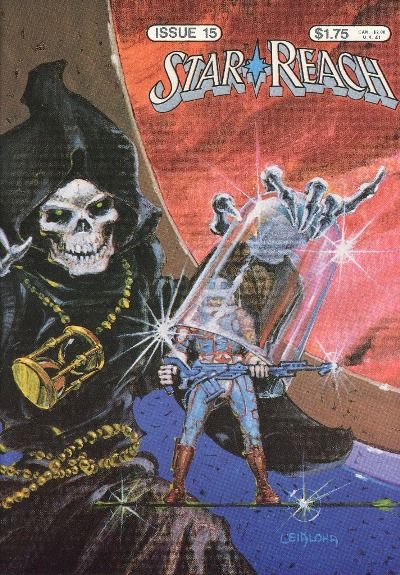 Star*Reach #15 1st Printing