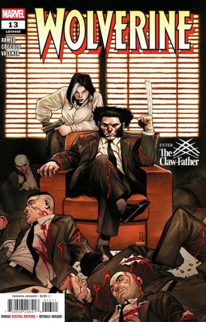 Wolverine, Vol. 8 #13A Martín Cóccolo Regular