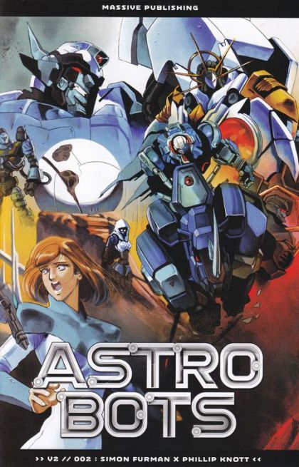 Astrobots, Vol. 2 #2A Phillip Knott Connecting Regular