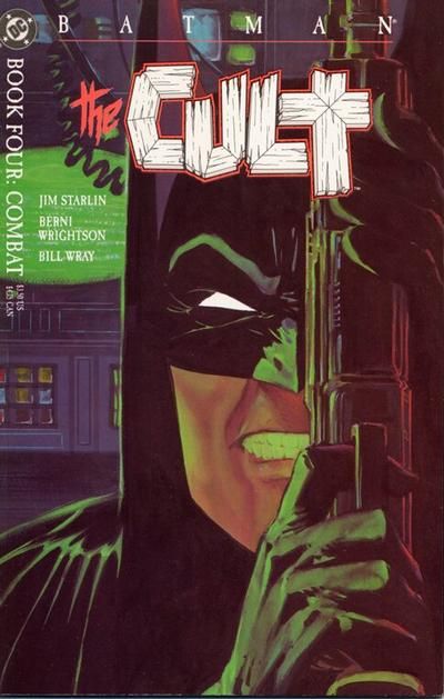 Batman: The Cult [SP] #4 Zinco
