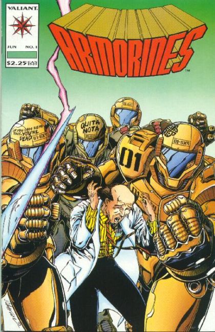 Armorines, Vol. 1 #1A Jim Calafiore & Eric Lusk Regular