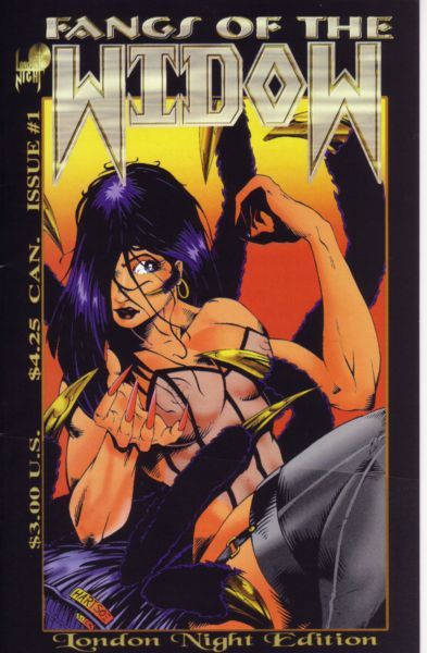 Fangs of the Widow, Vol. 1 #1B