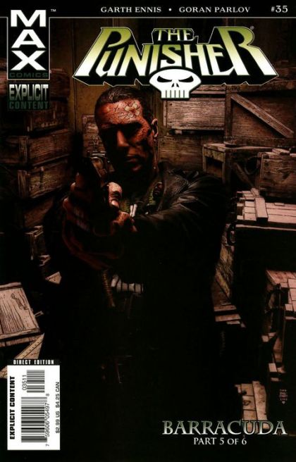 The Punisher, Vol. 7 #35 Timothy Bradstreet Regular