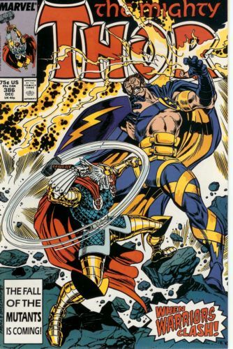 Thor, Vol. 1 #386A Direct Edition