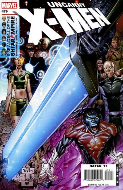Uncanny X-Men, Vol. 1 #479A Billy Tan Regular