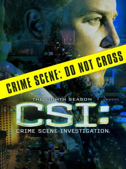 CSI: Crime Scene Investigation: Season 8 - DVD