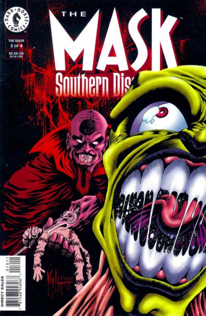The Mask: Southern Discomfort #3