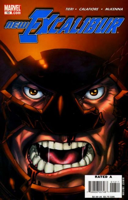 New Excalibur #13A Direct Edition